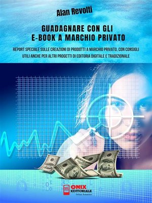 cover image of Guadagnare con gli e-book a marchio privato
